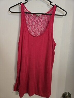 Guess Lace Back Tank